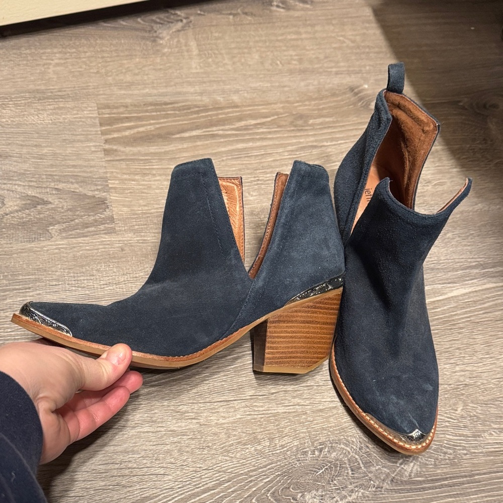 Jeffrey Campbell Cromwell Ankle Boots - Only tried on